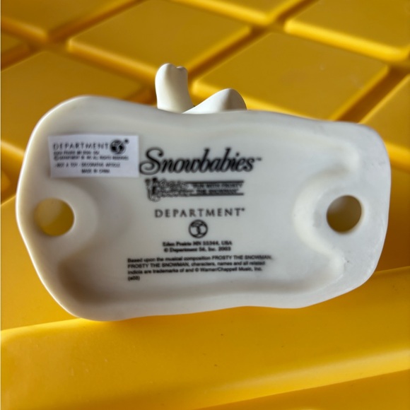 Frosty the snowman snow babies department 56 - Picture 2 of 2